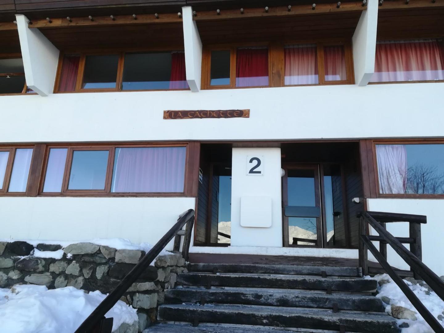 Studio 4 Personnes Les Arcs 1600 Extérieur photo