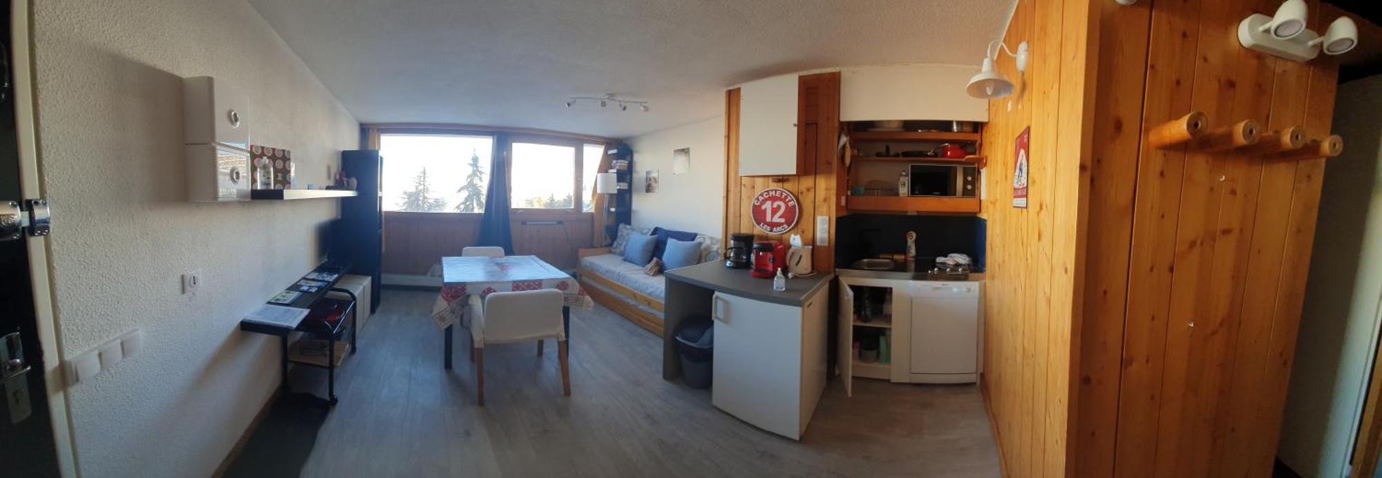 Studio 4 Personnes Les Arcs 1600 Extérieur photo